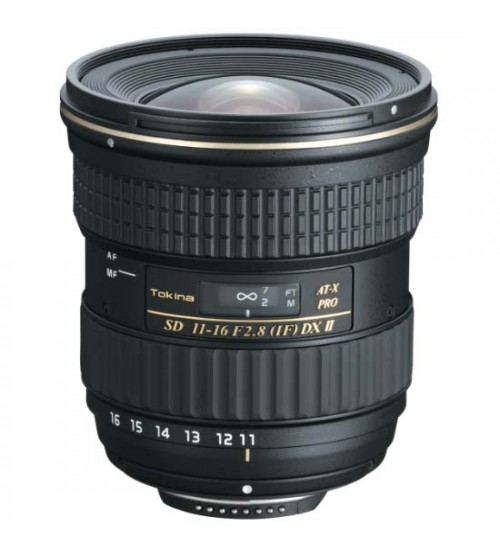 Tokina For Nikon AT-X 11-16mm F/2.8 Lens